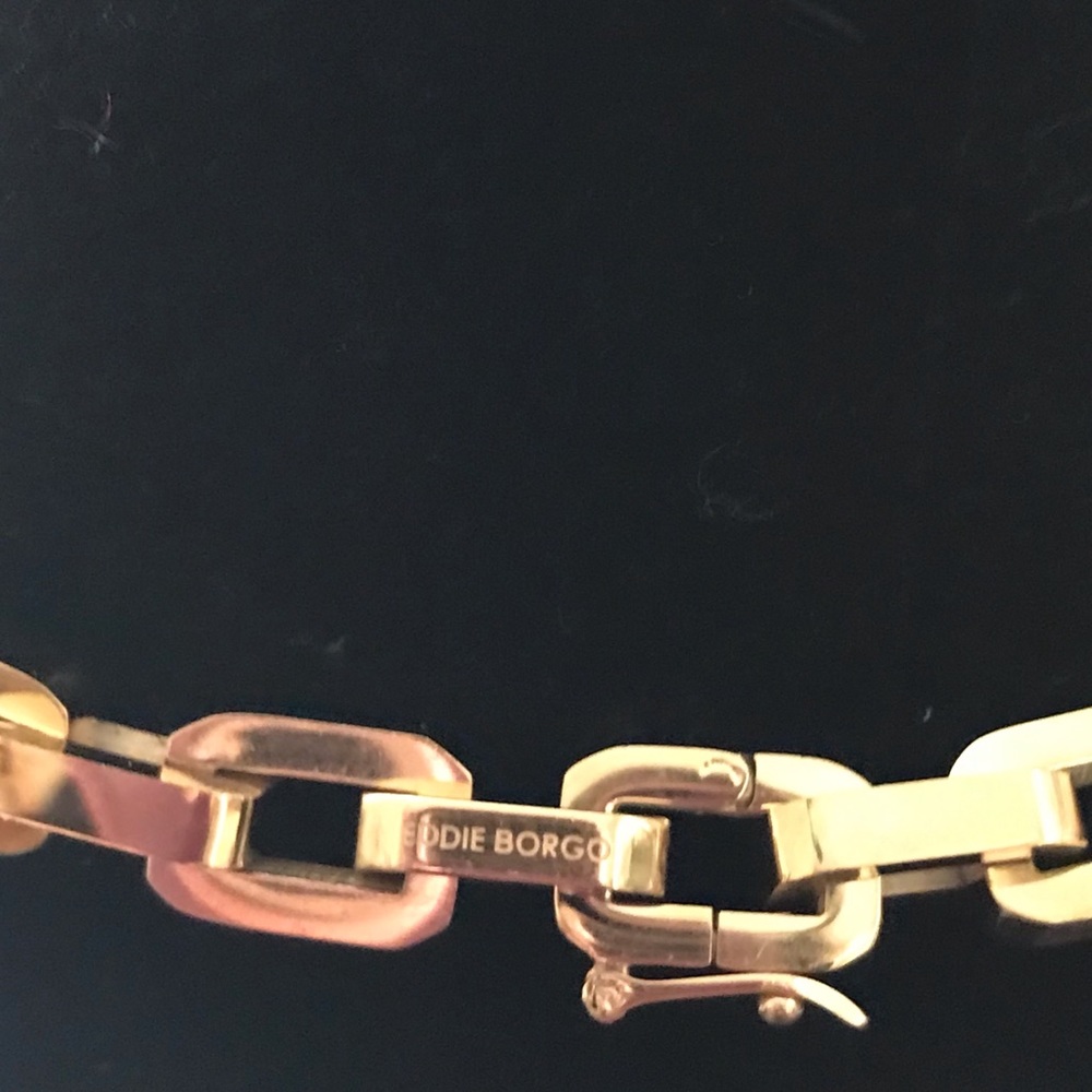 NEW Eddie Borgo Chain Chunky 12K Good Vermeil - Picture 4 of 16